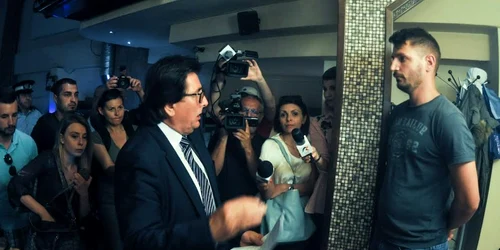 Robu demolare Modex FOTO Daniel Dancea