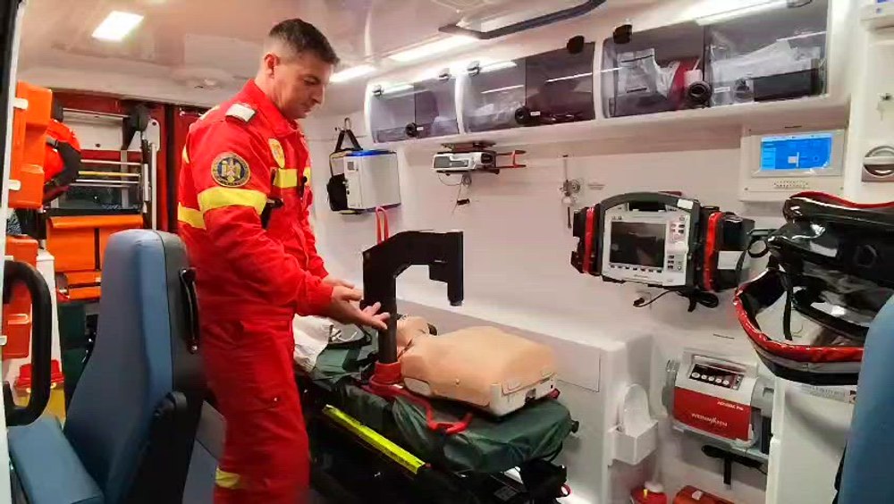 Aparatură care resuscitează automat pacientul. Noile autospeciale cu dotări de top vor ajunge la echipajele SMURD. Cum funcționează dispozitivele 