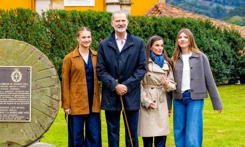 Regele Felipe Letizia Leonor și Sofia profimedia 1048147000 jpg