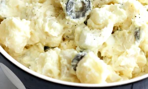 Salata de cartofi  Reteta clasica jpeg