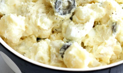 Salata de cartofi  Reteta clasica jpeg
