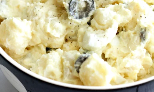 Salata de cartofi  Reteta clasica jpeg