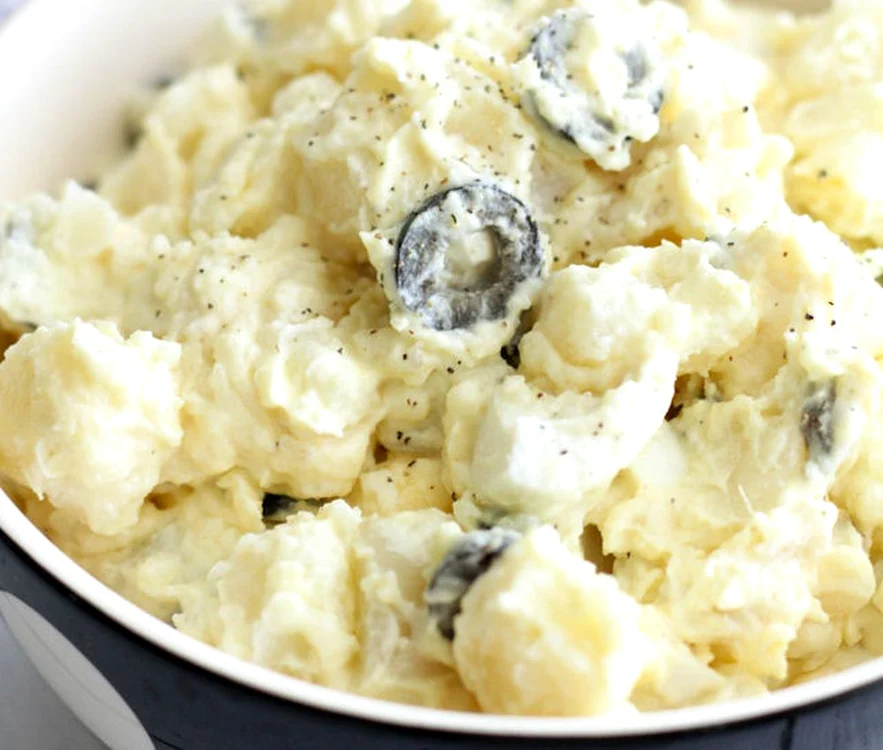 Salata de cartofi  Reteta clasica jpeg