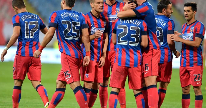 Steaua, campioana României FOTO Răzvan Păsărică