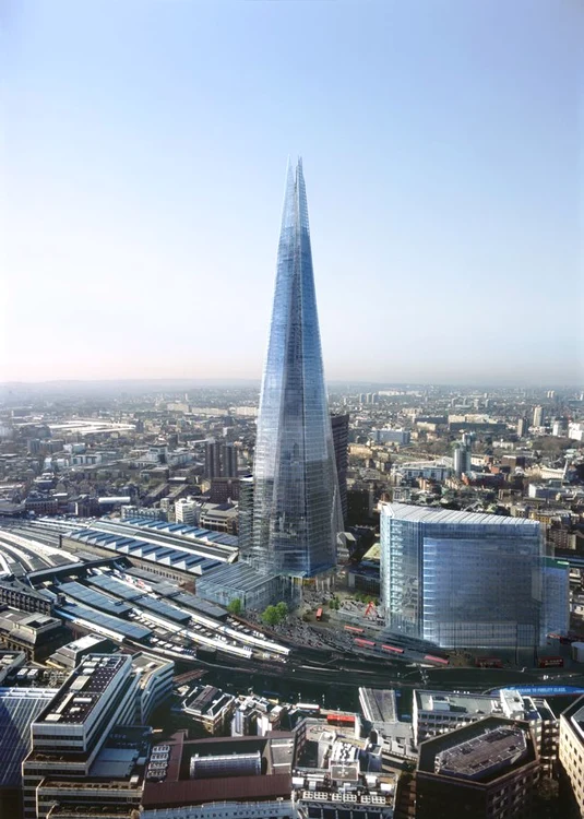 Locul 2: The Shard—Londra, Marea Britanie. Înălțime: 309 de metri