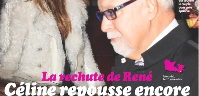 
    Céline Dion ia o pauză în carieră până în mai 2015  