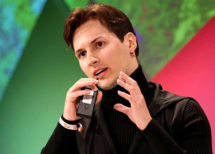 Pavel Durov, fondatorul Telegram FOTO: X