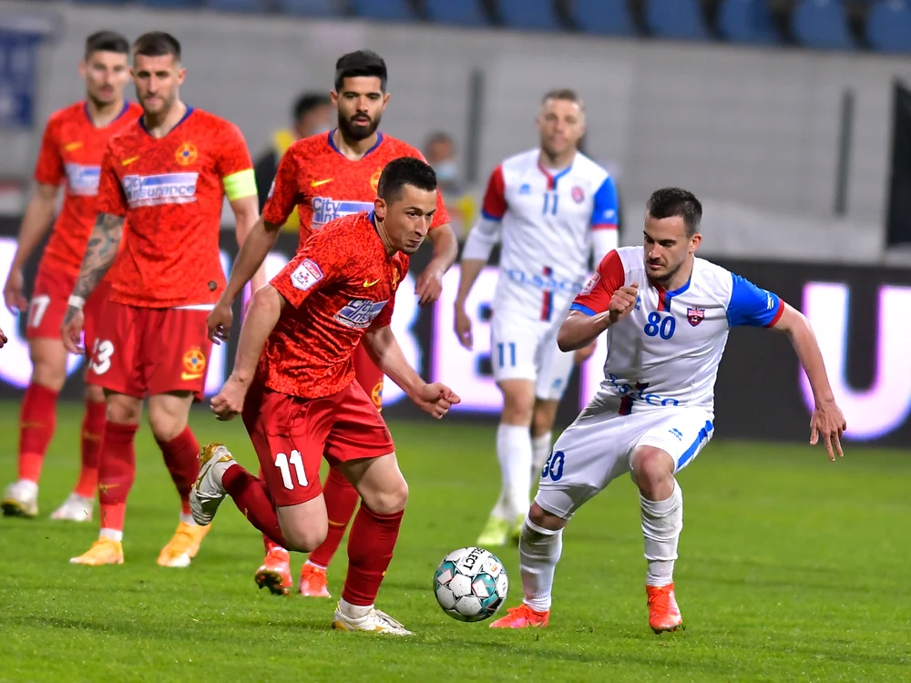 Meciul FC Botoșani - FCSB deschide prima etapă din ediția 2021/2022 a Ligii 1Foto: sportpictures.eu