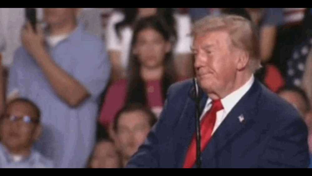 Donald Trump, huiduit la un miting în Texas. Protestatarii, catalogați ca „manifestanți plătiți”, au fost scoși din sală