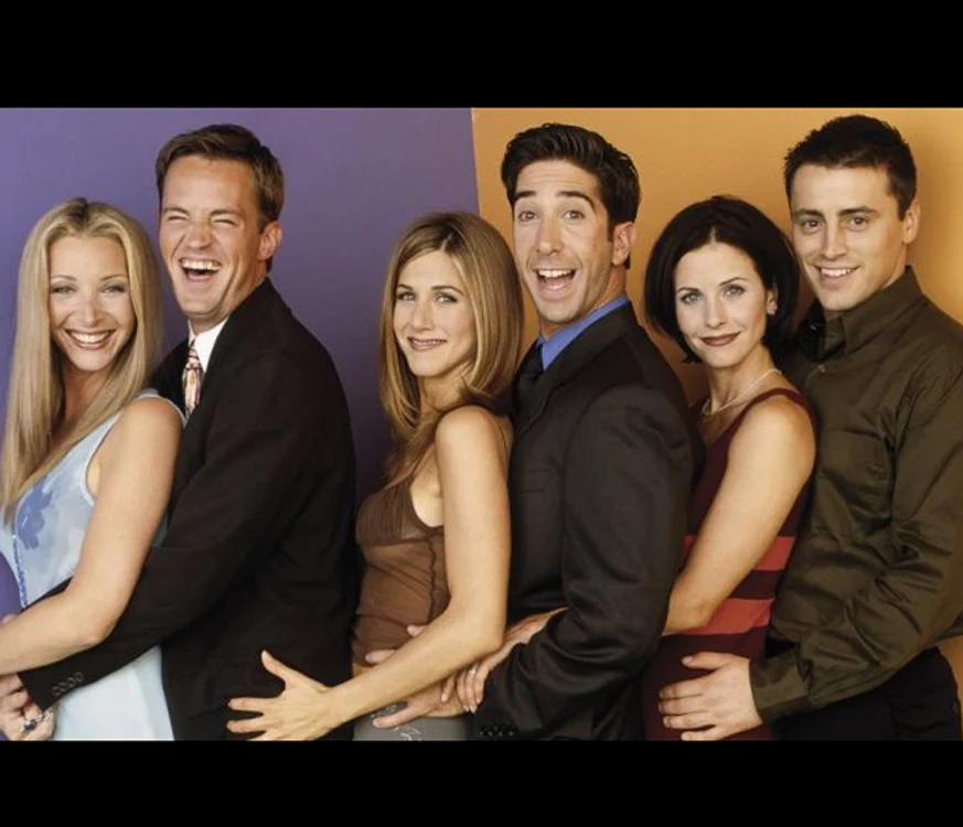 Friends şi anii ’90 jpeg