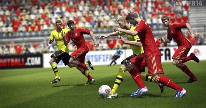 FIFA 14 aduce mai mult realism jucătorilor şi mişcărilor acestora