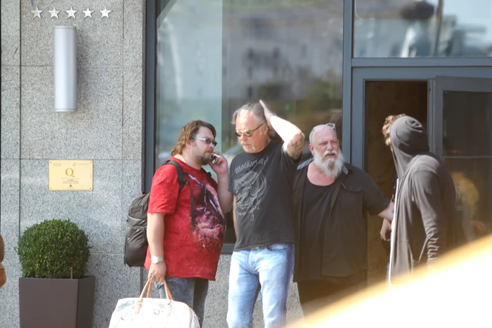 
    Aşa arătau băieţii răi de la Metallica în tinereţe Foto:Arhivă personală  