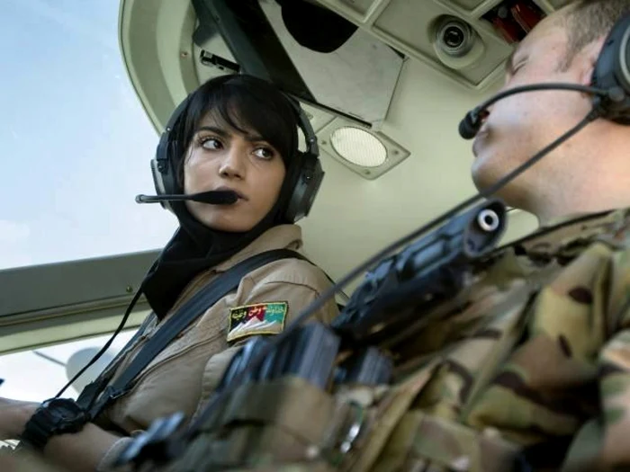 Nilofer Rahmani prima femeie pilot afganistan