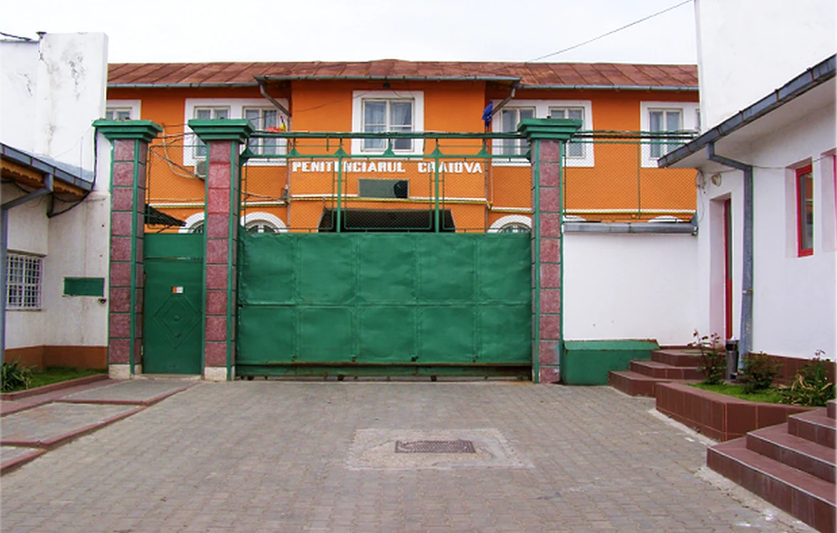Ionuț Tinca este închis la Penitenciarul Craiova FOTO ANP