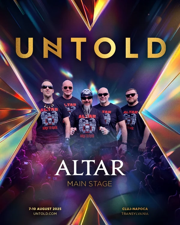 ALTAR, trupa legendară din Cluj-Napoca, sărbătorește 35 de ani pe scena UNTOLD X