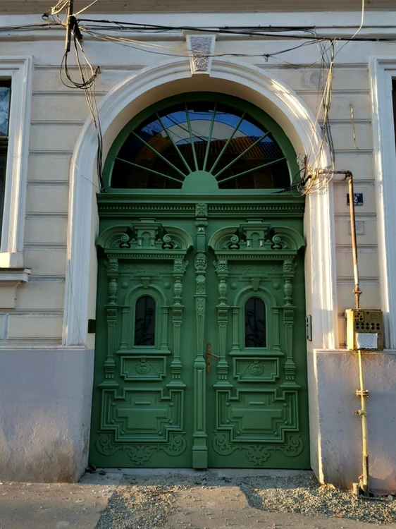 Porţile pot fi restaurate şi cu bani de la Institutul Naţional al Patrimoniului FOTO Ş.Both