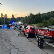 operatiune de cautare a unui barbat luat de ape FOTO Prahovainfo ro 