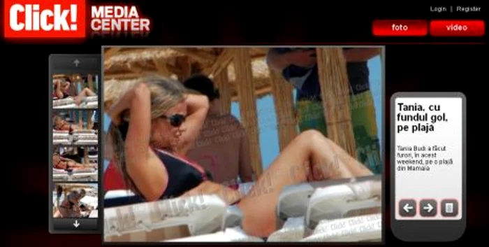 Galerie foto - Tania Budi la plajă