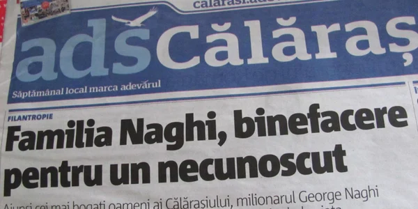 A zecea ediţie a săptămânalului ADS Călăraşi