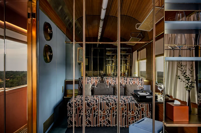 Trenul de lux “La Dolce Vita Orient Express” din Italia. Sursă foto: Orient-Express.com