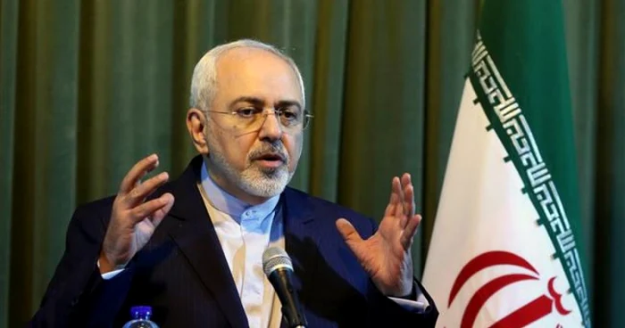 Mohammad Javad Zarif Foto: AFP