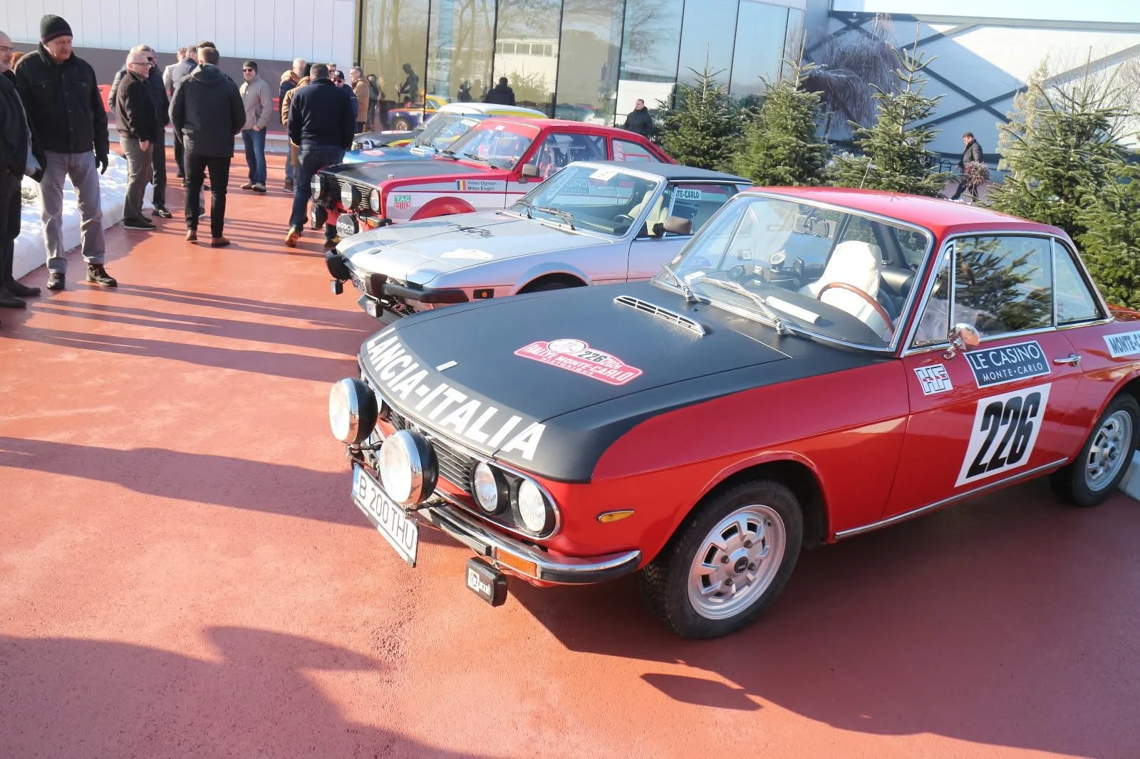 România va avea în premieră o echipă națională la Raliul Istoric Monte Carlo. Fostul premier Tăriceanu va pilota un model Lancia Fulvia