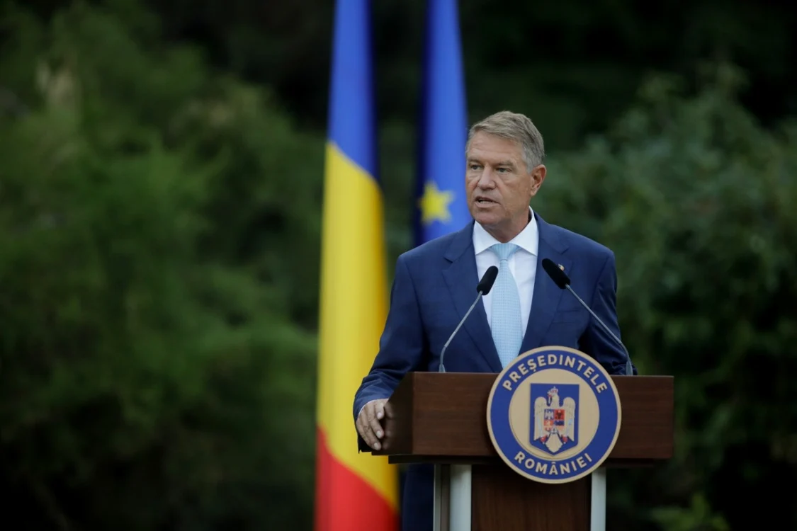 Klaus Iohannis FOTO: Realitatea