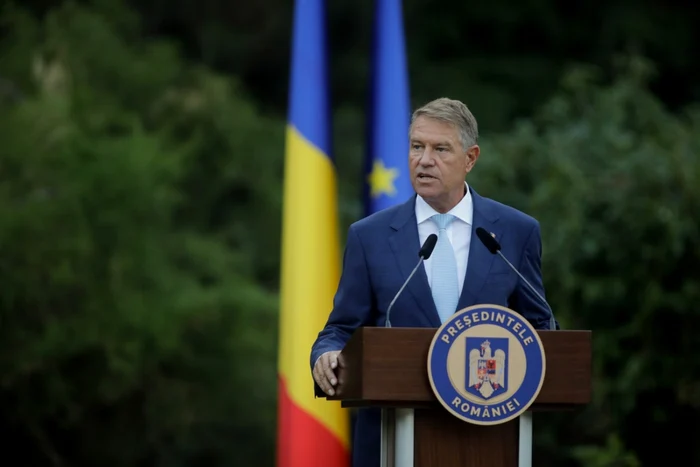 Klaus Iohannis FOTO: Realitatea