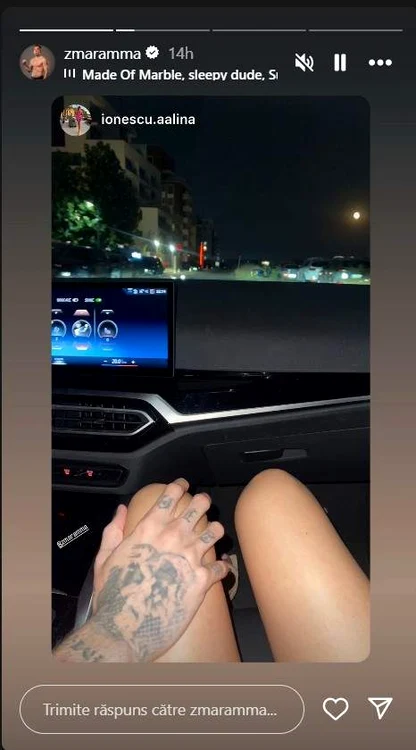 Mihai Zmărăndescu și-a făcut o nouă relație - Foto: captură Instagram 