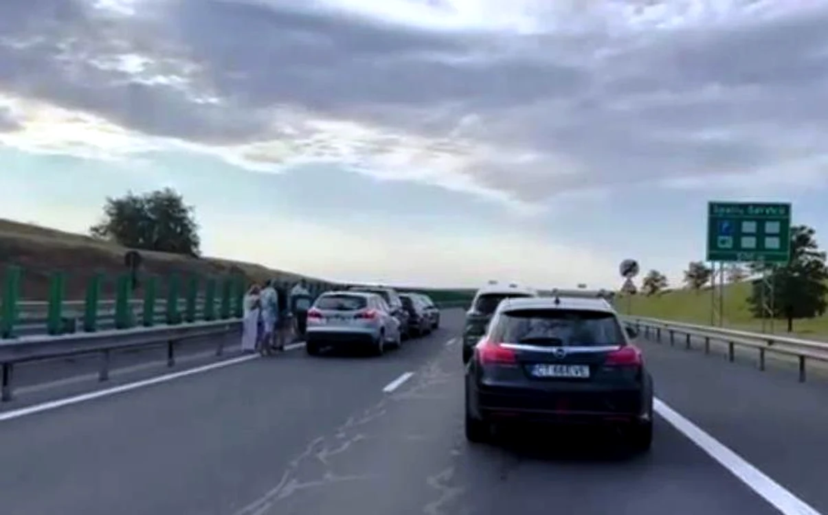 Accidente în lanț pe autostradă FOTO: arhivă