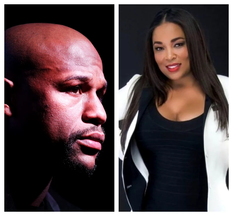 Josie Harris și Floyd Mayweather