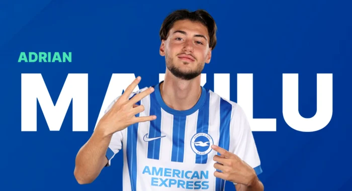 Adrian Mazilu a revenit în Superliga, după experiența nefericită din Anglia. Foto Brighton