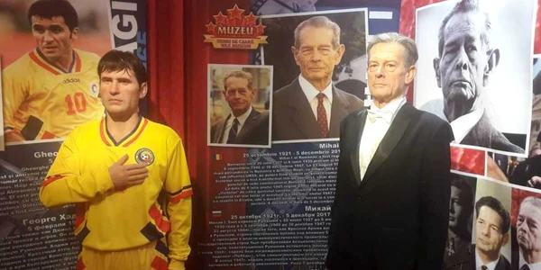 Muzeul figurinelor de ceară de la Varna a ajuns în Timişoara  			 		