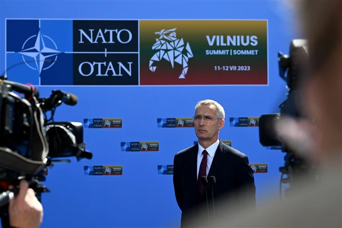 Aliații din NATO vor discuta un proces de aderare a Ucrainei într-un singur pas FOTO EPA-EFE