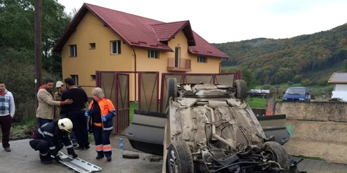 accident cluj foto