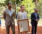 La Castelul Săvârșin, Majestatea Sa Margareta a conferit Înaltul Patronaj turneului de tenis Transylvania Open