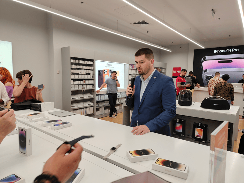 Seria iPhone 14 prezentată oficial în România de iStyle. Prețuri și iPhone 14 Pro [HANDS ON]