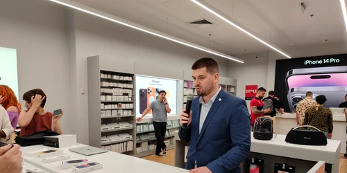 Dragoș Vrînceanu Retail Manager iSTYLE jpg