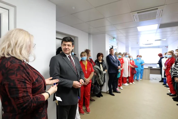 Noul ambulatoriu de pneumologie a fost inaugurat FOTO: Consiliul Județean Galați