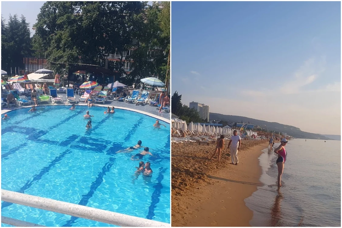 Vacanța de coșmar a unei turiste la un hotel all-inclusiv din Bulgaria. Foto: Facebook