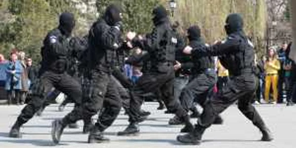 Poliţiştii sunt bulversaţi de numărul jafurilor armate