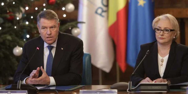 Klaus Iohannis Viorica Dăncila Guvern FOTO Inquam Photos Octav Ganea