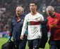 Ronaldo, cu nasul spart în partida Cehia - Portugalia FOTO EPA EFE