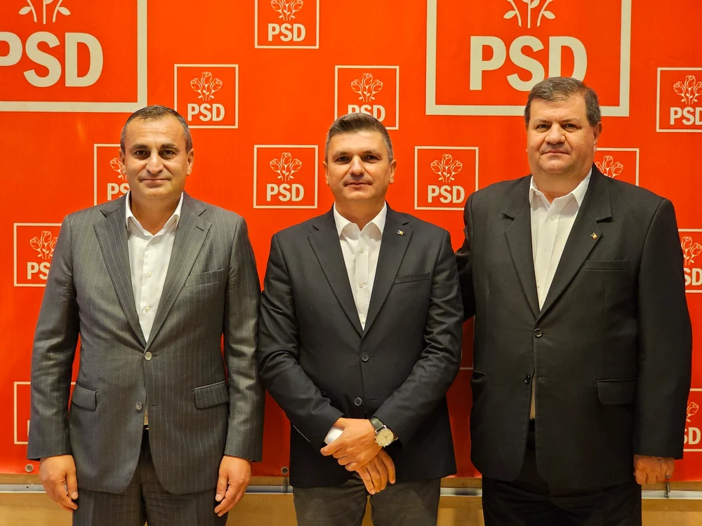 Florin Homorean a fost înlocuit din funcția de prefect în august 2023 FOTO: FB/PSD Olt