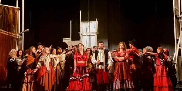 Imagine din spectacolul Voievodul ţiganilor FOTO Teatrul Leonard