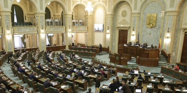 Protest al USR şi PNL pe legile justiţiei în parlament 19 decembrie 2017 FOTO Inquam Photos / Octav Ganea 