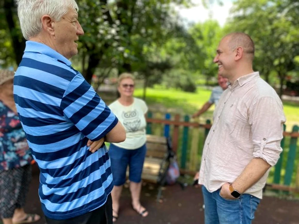 
    Parcul Morarilor este unul din cele mai frumoase din cartierului PantelimonFotografii: Primăria Sectorului 2  