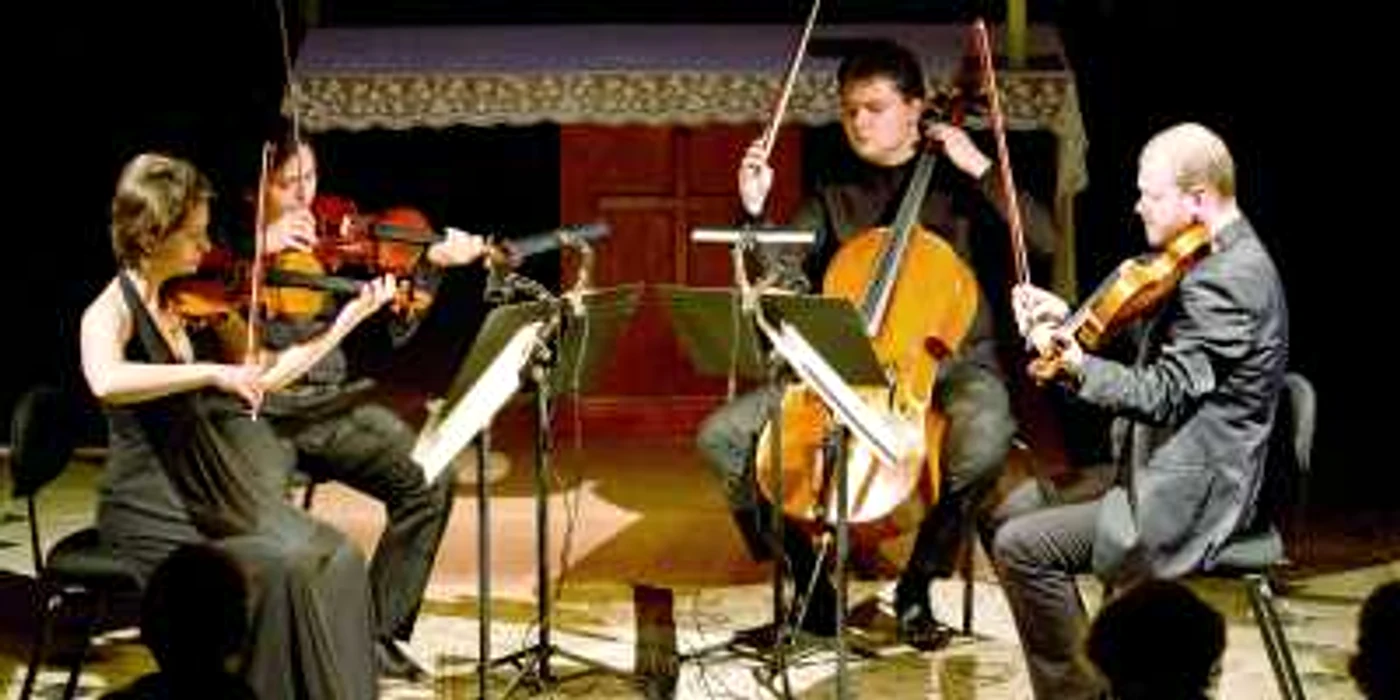 Cvartetul de coarde „Arcadia“ a concertat, pe 6 septembrie, la Bucureşti