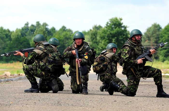 Militarii participau la exerciţiul Saber Junction-14Foto Facebook