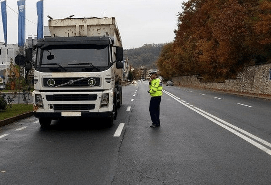 Restricții de circulație pe DN7, între Pitești și Râmnicu Vâlcea